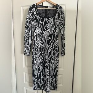 Givenchy smoked Iris dress